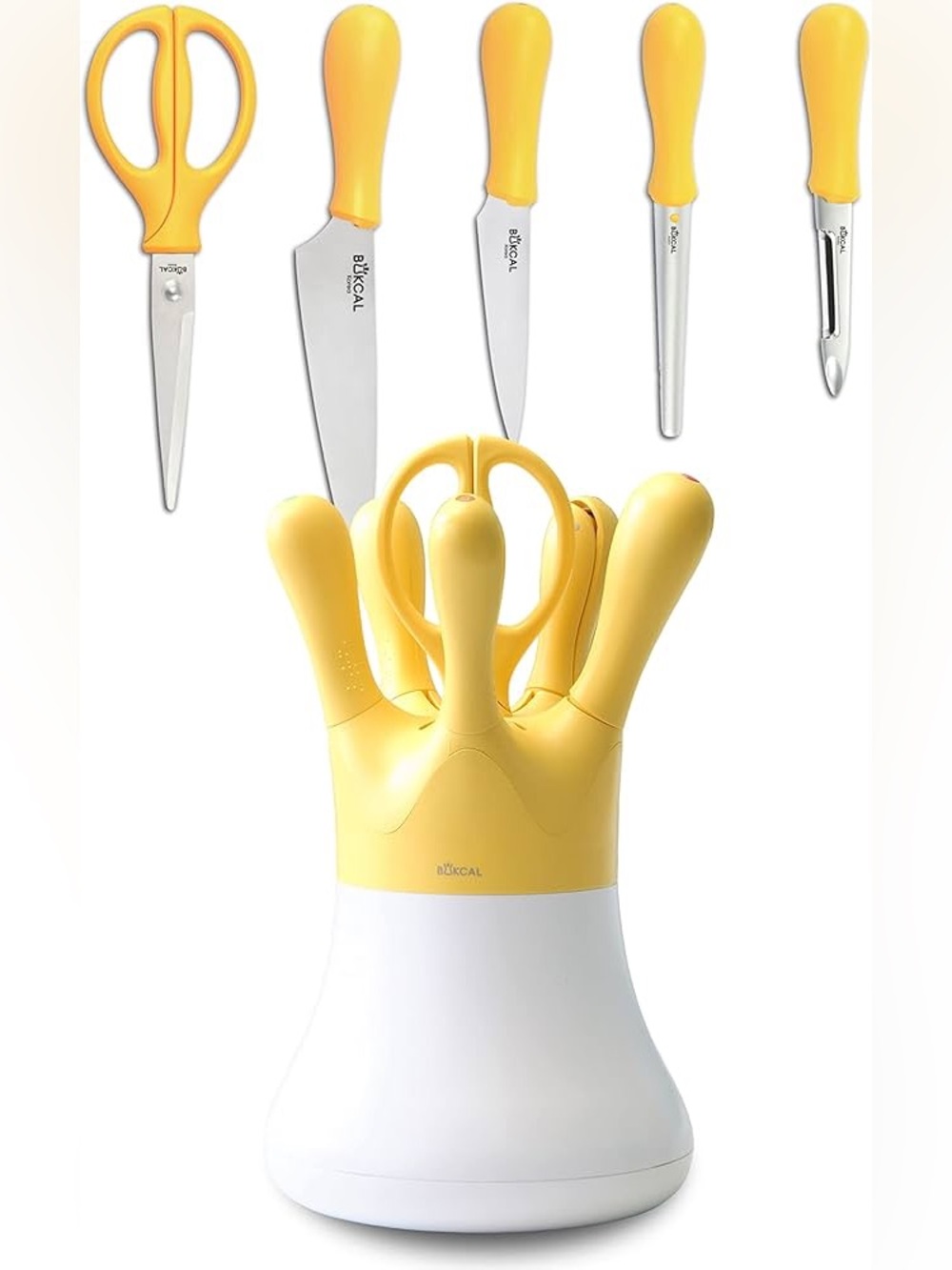 5pc Kitchen Knife & Utensil Set